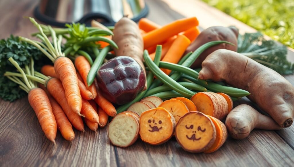 Descubre qué verduras pueden comer los perros