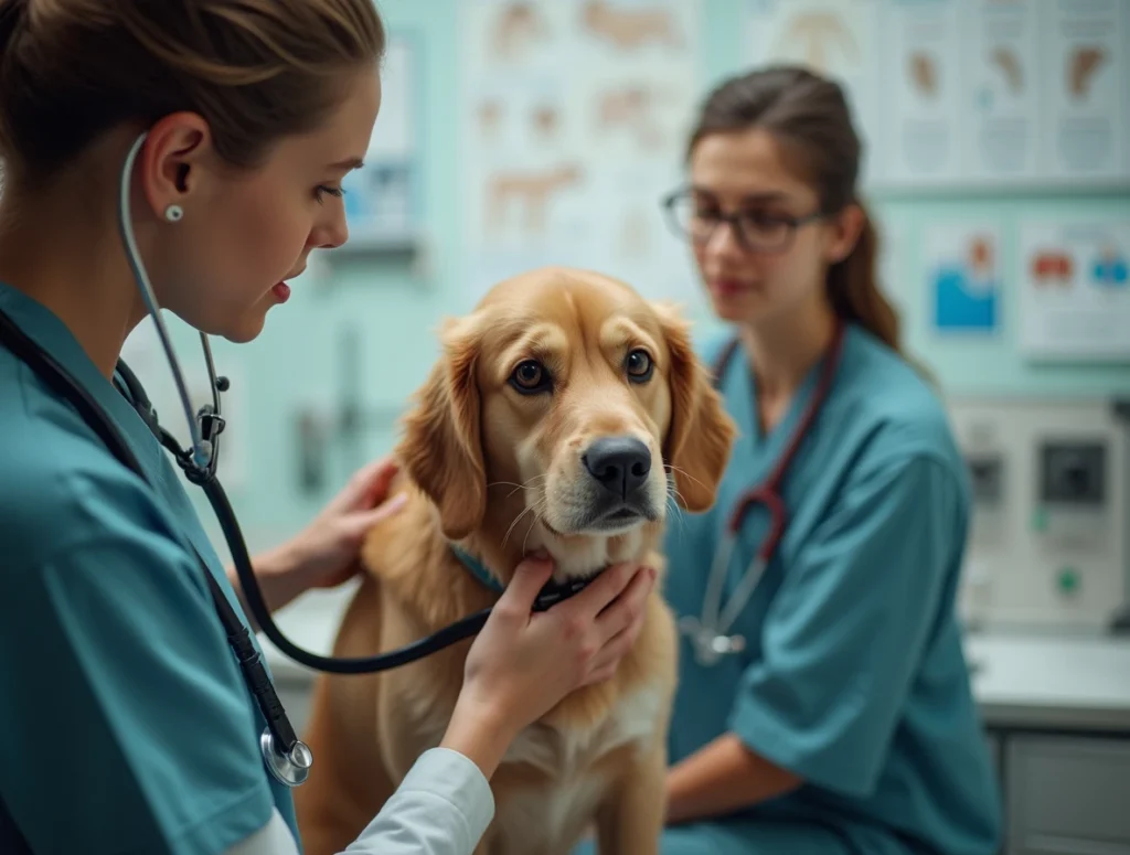 Diagnóstico y pruebas veterinarias necesarias