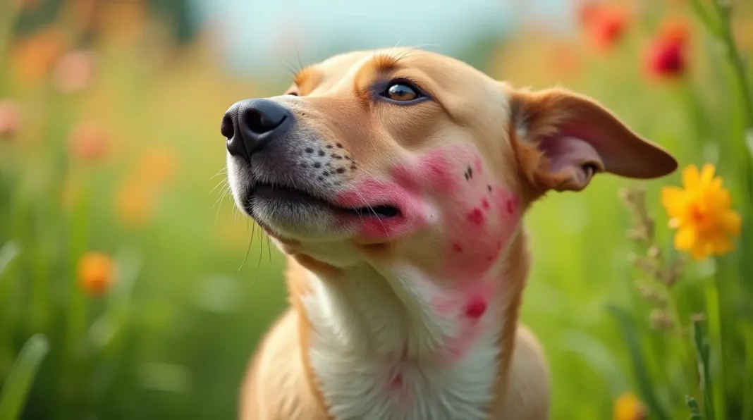 alergia en perros