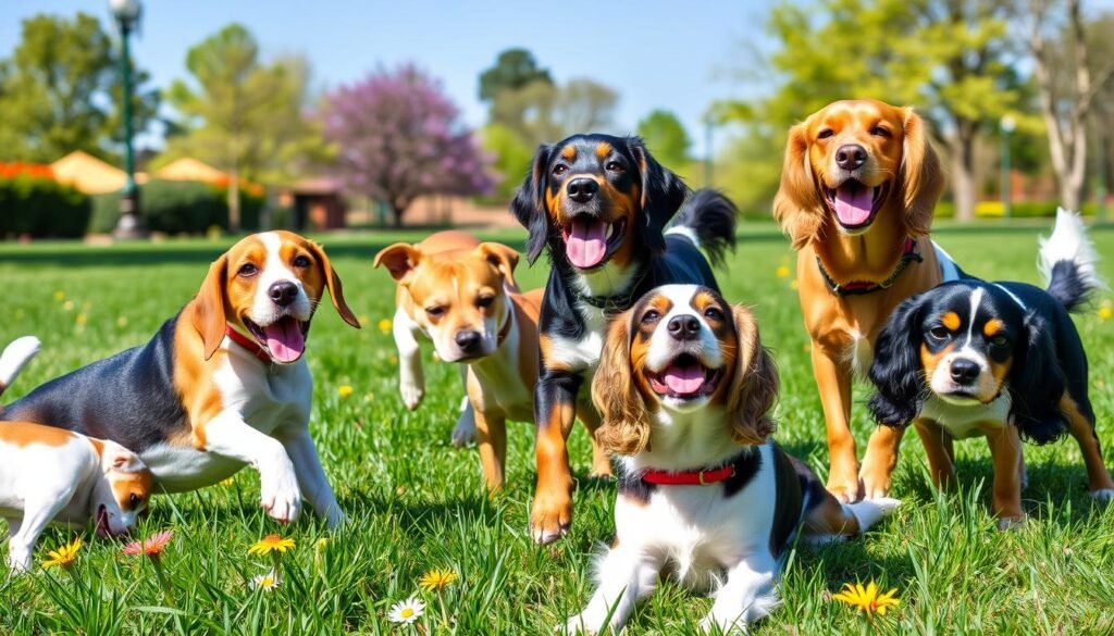 perros de tamaño mediano perros de tamaño mediano