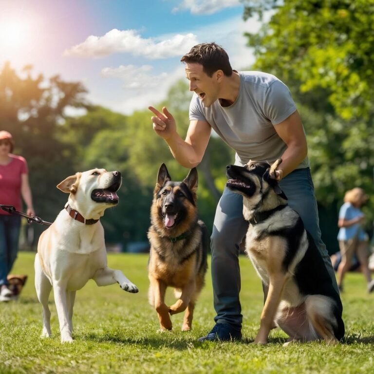 Perro Adiestramiento